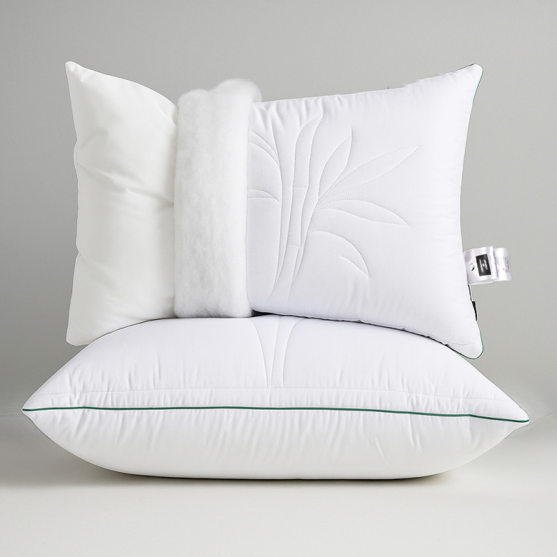 Подушка бамбуковая  №519 "Marzello Collection" Bamboo (мягкая) - 6