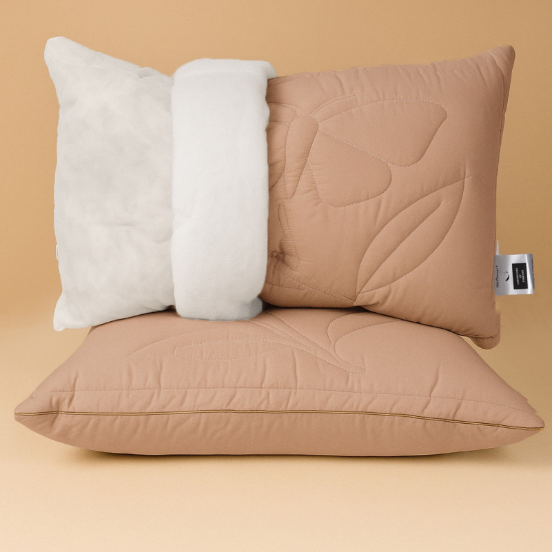 Подушка антиаллергенная №501 "Marzello Collection" Ecosilk (мягкая) - 7