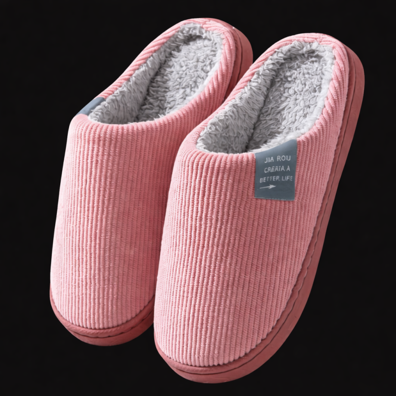 Тапочки "Luxe Home" pink