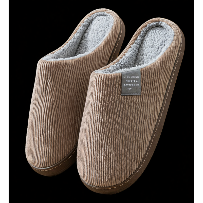 Тапочки "Luxe Home" beige