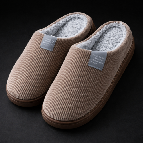 Тапочки "Luxe Home" coffee