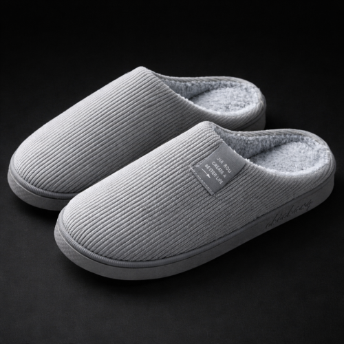 Тапочки "Luxe Home" gray