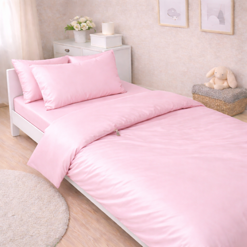 Комплект постельного белья Сатин JUNIOR 00199 Laura