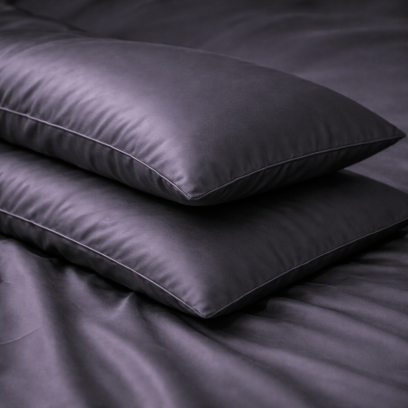 Комплект постельного белья Сатин JUNIOR 0055 Black Pearl - 4