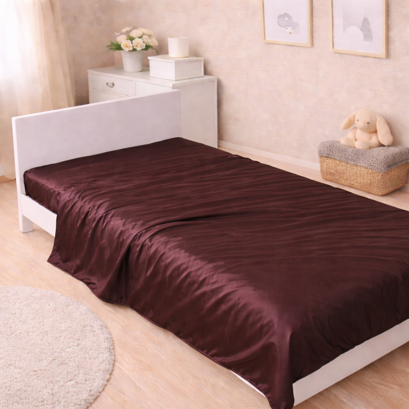 Комплект постельного белья Сатин JUNIOR 0211 Cacao - 4