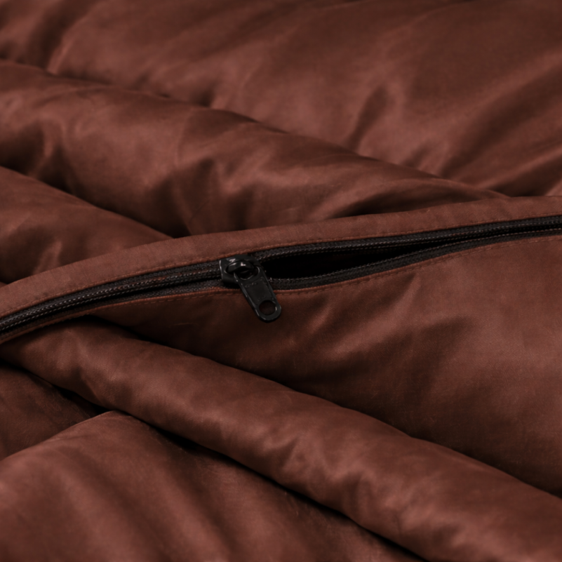 Комплект постельного белья Сатин JUNIOR 0211 Cacao - 7