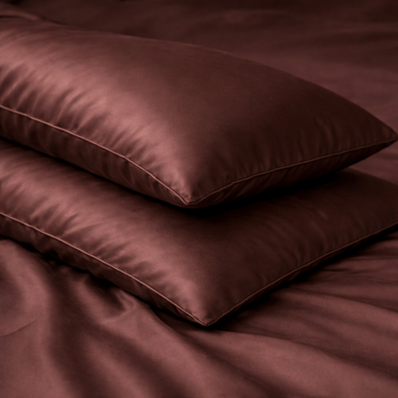 Комплект постельного белья Сатин JUNIOR 0211 Cacao - 6