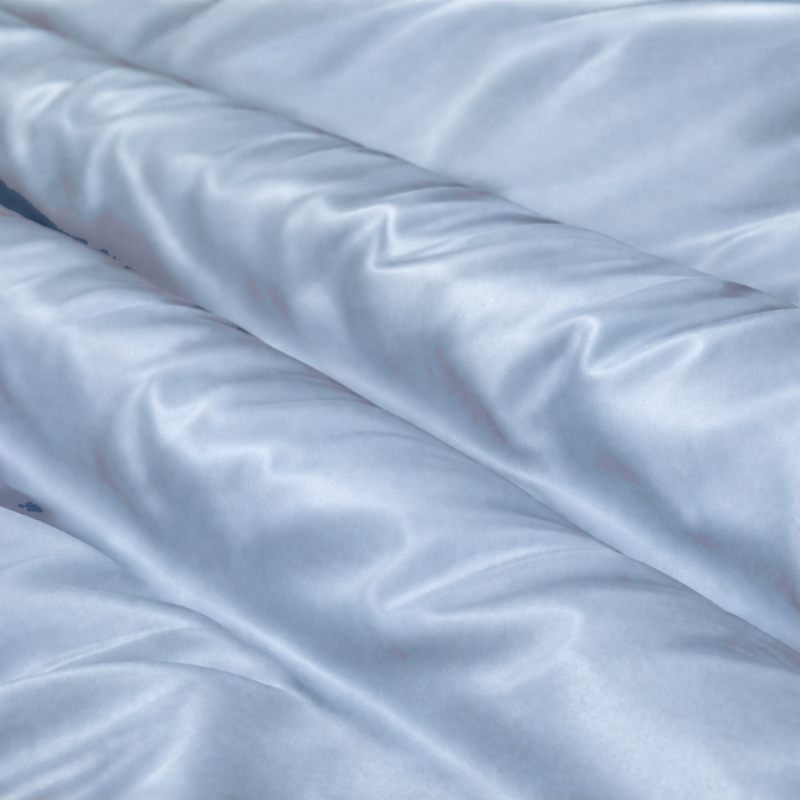 Комплект постельного белья Сатин JUNIOR 0842 Light Blue - 7