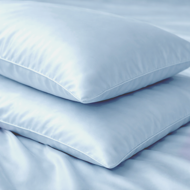 Комплект постельного белья Сатин JUNIOR 0842 Light Blue - 4