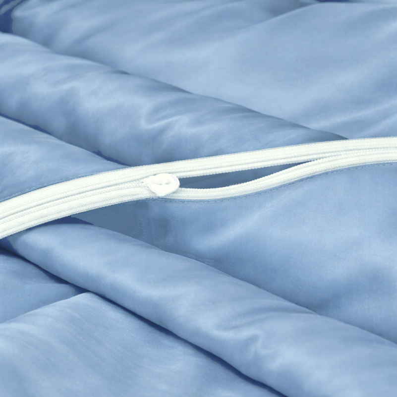 Комплект постельного белья Сатин JUNIOR 0845 Blue Wave - 8