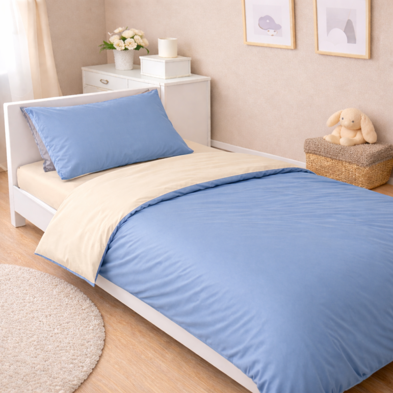 Комплект постельного белья Сатин JUNIOR 0845+ 0840 Evans