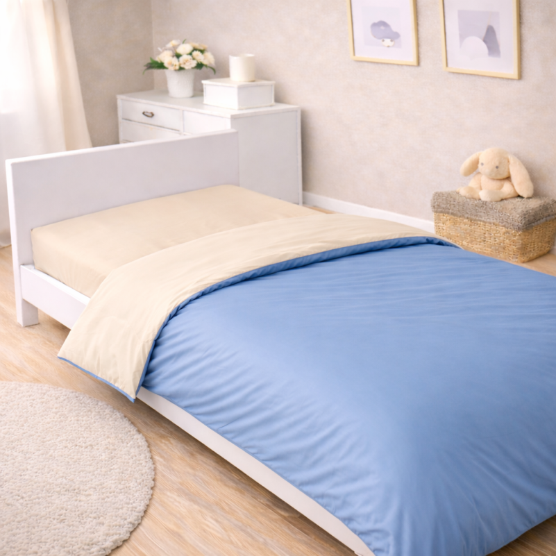 Комплект постельного белья Сатин JUNIOR 0845+ 0840 Evans - 6