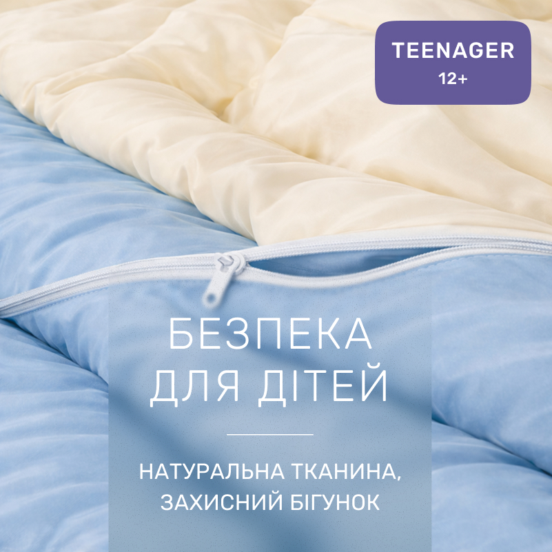 Комплект постельного белья Сатин TEENAGER 0845+ 0840 Evans - 2