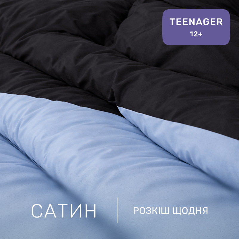 Комплект постельного белья Сатин TEENAGER 0848 + 0842 John - 1