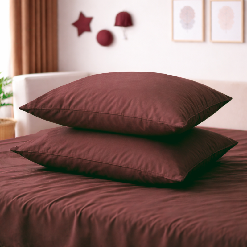 Комплект постельного белья Сатин TEENAGER Satin Light Pro 10-021 Brick red - 4