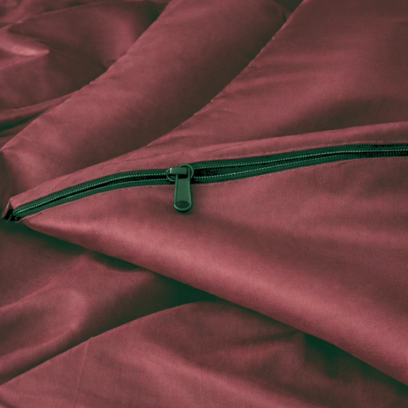 Комплект постельного белья Сатин JUNIOR Satin Light Pro 10-021 Brick red - 8