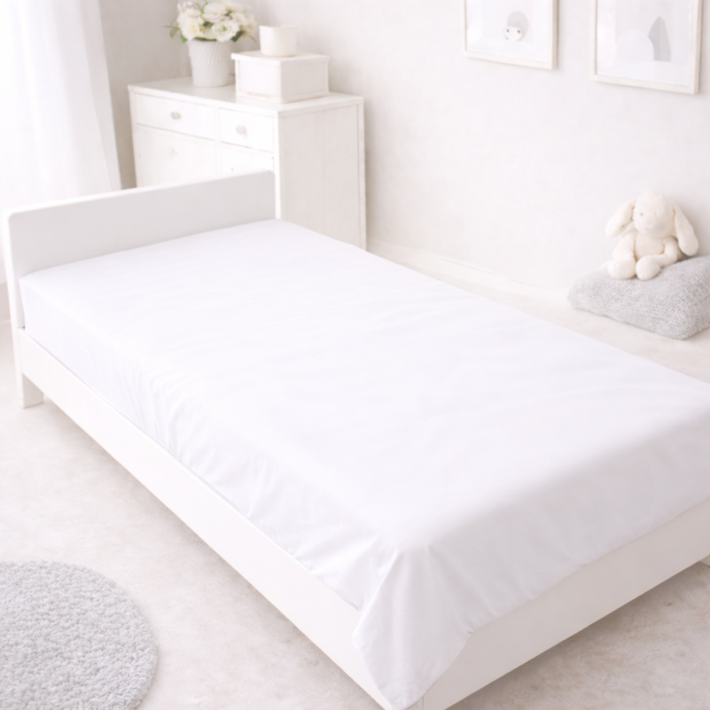 Комплект постельного белья Ranforce Elite JUNIOR 11-2107 White - 5