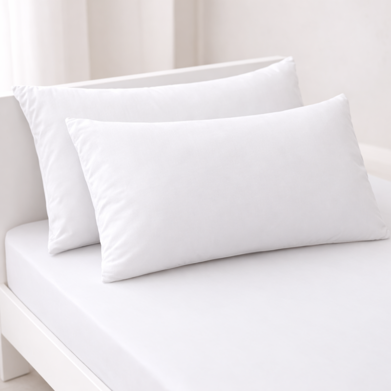 Комплект постельного белья Ranforce Elite JUNIOR 11-2107 White - 4