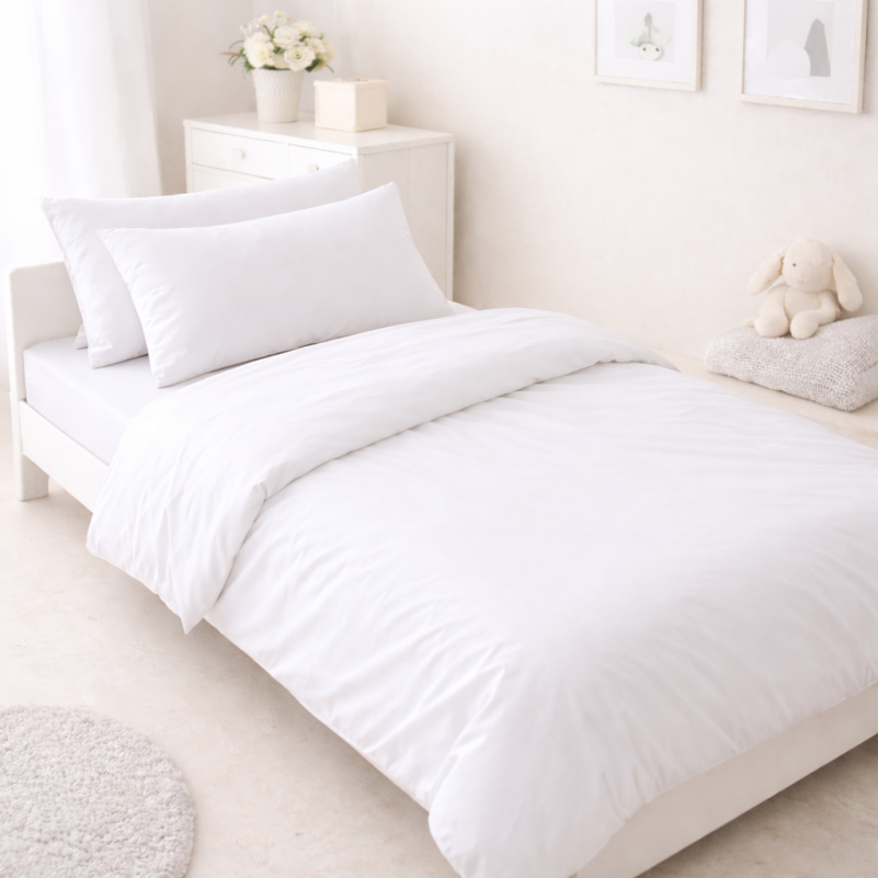 Комплект постельного белья Ranforce Elite JUNIOR 11-2107 White