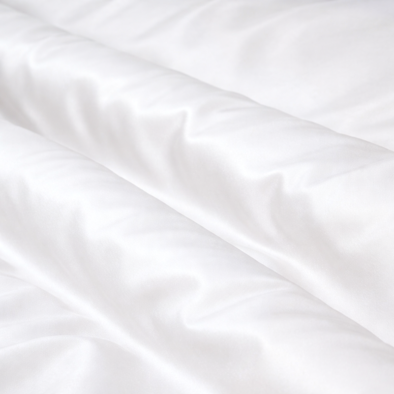 Комплект постельного белья Сатин JUNIOR 0001 Moko White - 7