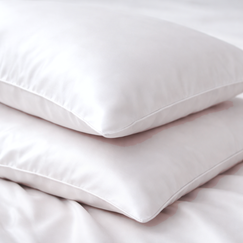 Комплект постельного белья Сатин JUNIOR 0001 Moko White - 4