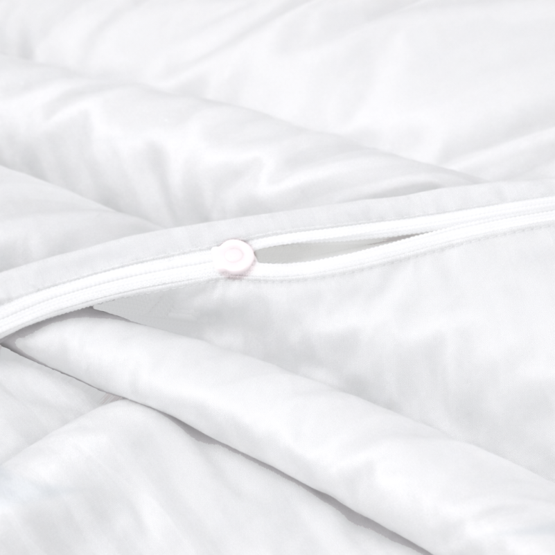 Комплект постельного белья Сатин JUNIOR 0001 Moko White - 8