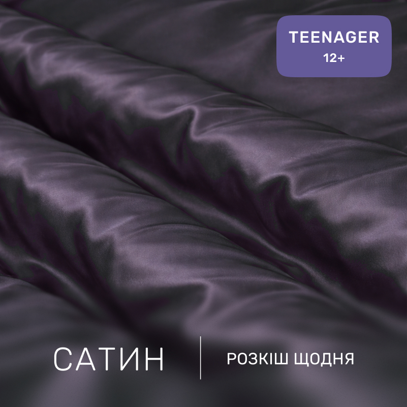 Комплект постельного белья Сатин TEENAGER 0231 Excalibur - 1