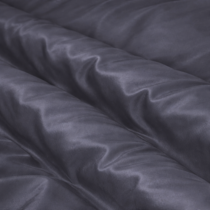 Комплект постельного белья Сатин JUNIOR 0240 Iron grey - 7