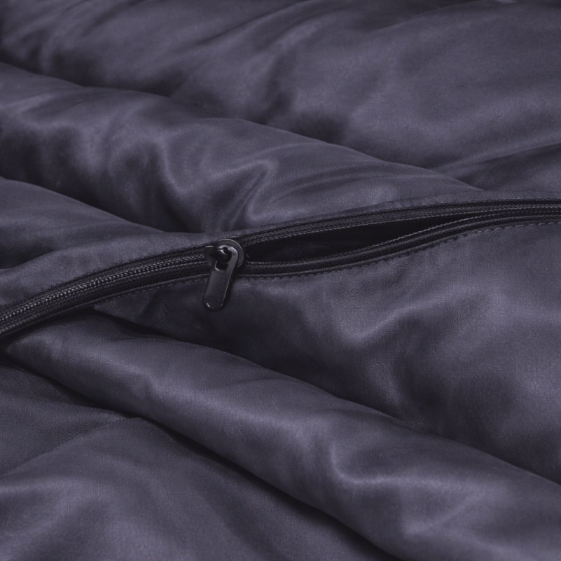 Комплект постельного белья Сатин JUNIOR 0240 Iron grey - 8