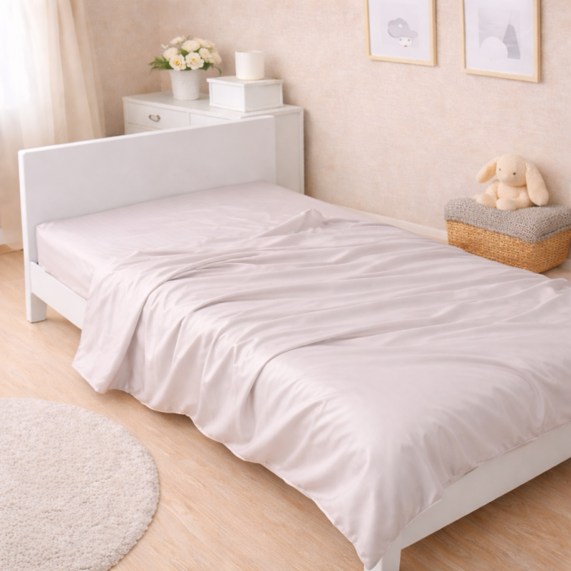 Комплект постельного белья Сатин JUNIOR 0841 Powder - 5