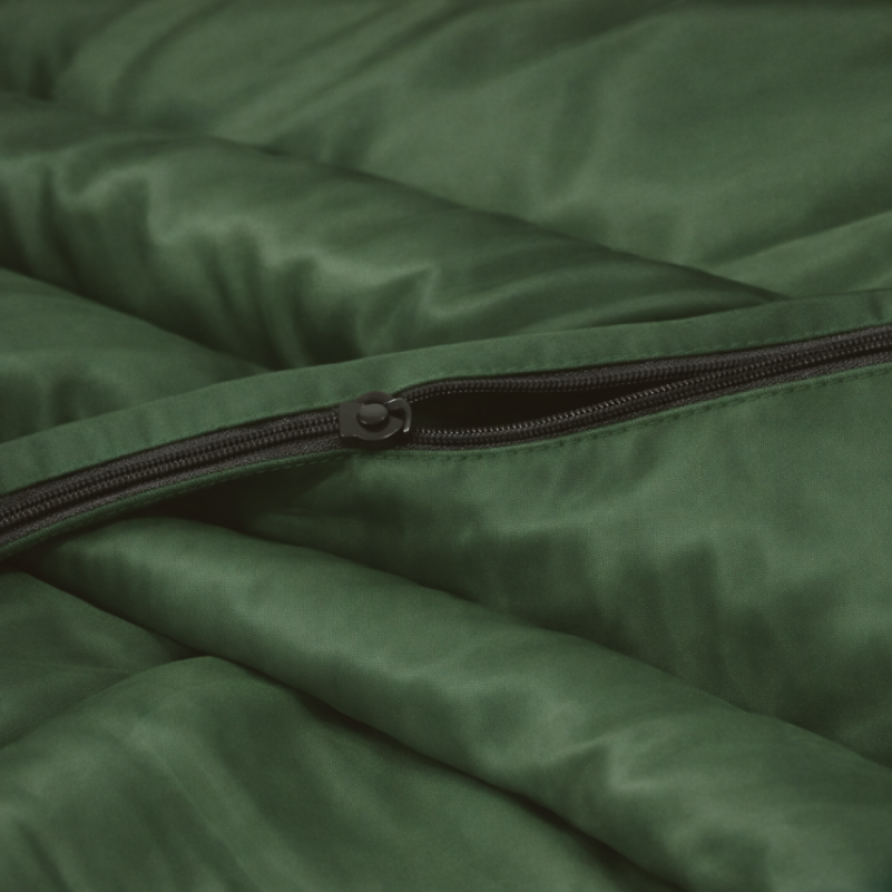 Комплект постельного белья Сатин JUNIOR 0844 Green Olive - 8