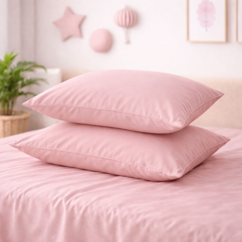 Комплект постельного белья Сатин JUNIOR Satin Light Pro 10-003 Pink - 4