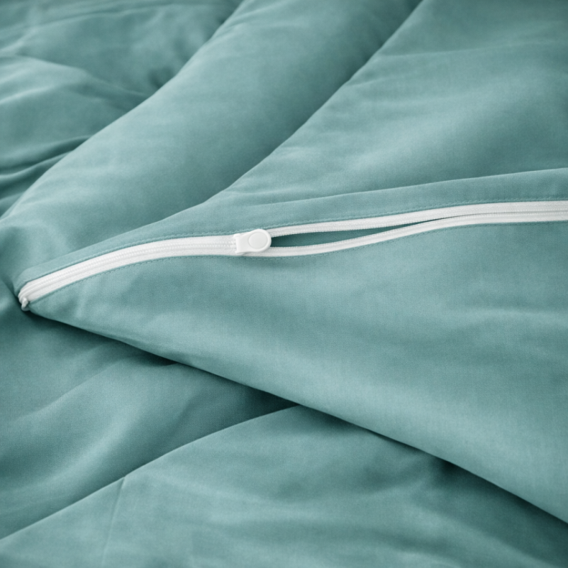 Комплект постельного белья Сатин JUNIOR Satin Light Pro 10-015 Sea wave - 7