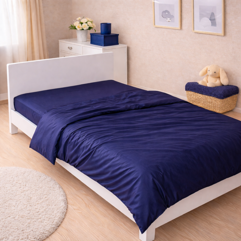 Комплект постельного белья Сатин JUNIOR 4052 Ocean - 5