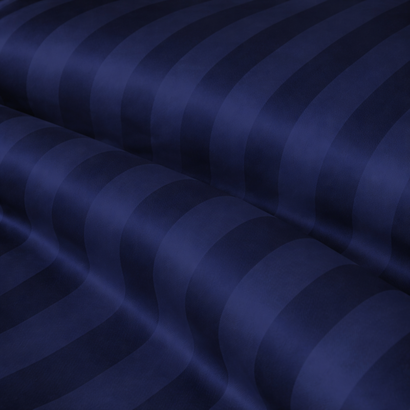 Комплект постельного белья Сатин JUNIOR Satin Jacquard Blu sea - 8