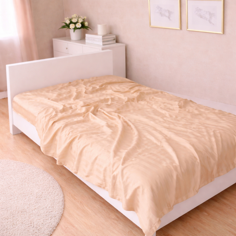 Комплект постельного белья Сатин JUNIOR Satin Jacquard "Carmela" - 5