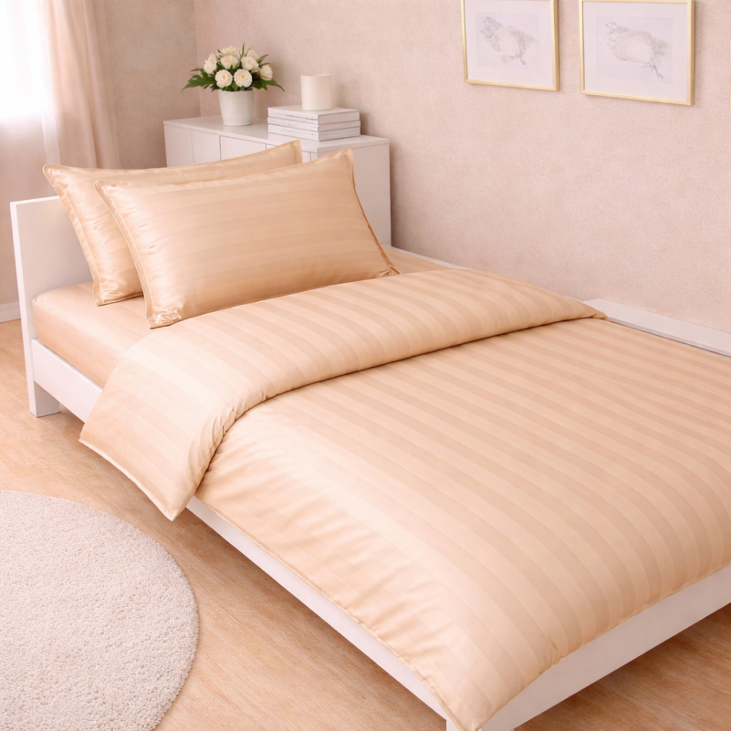 Комплект постельного белья Сатин JUNIOR Satin Jacquard "Carmela"