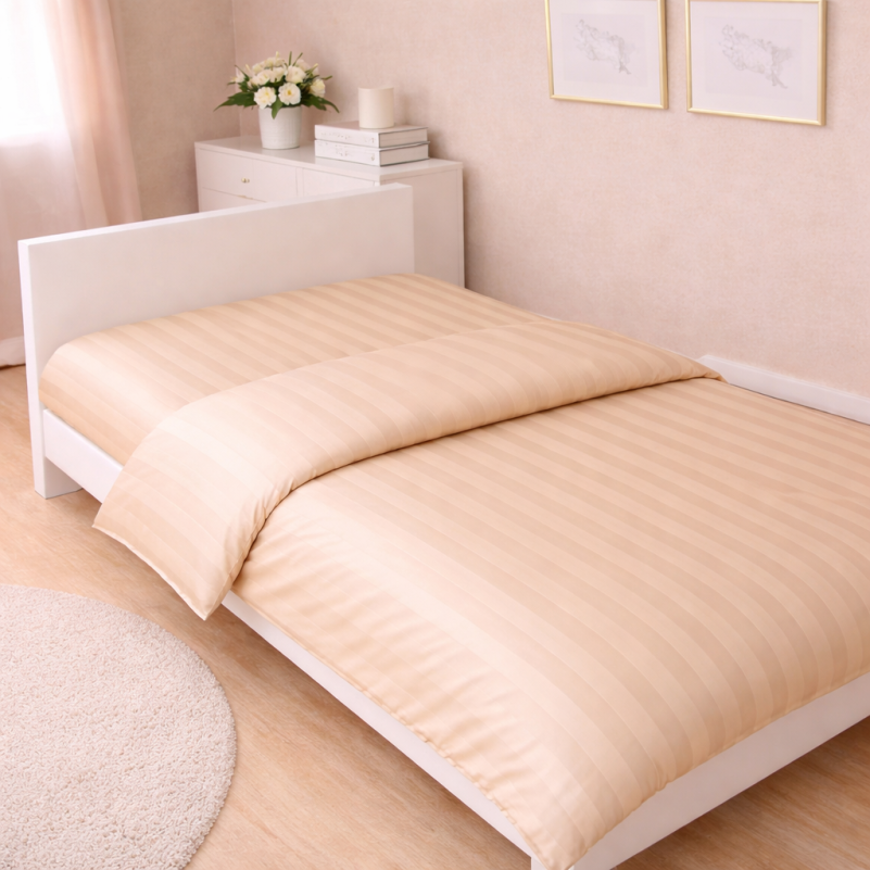 Комплект постельного белья Сатин JUNIOR Satin Jacquard "Carmela" - 6