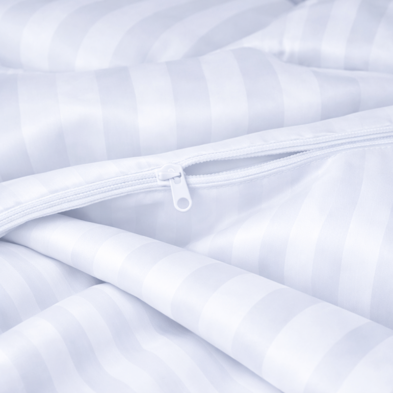 Комплект постельного белья Сатин JUNIOR Satin Jacquard "Royal Pearl" - 8