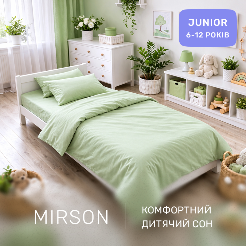 Комплект постельного белья Ranforce Elite JUNIOR 12-0525 Tiziana - 3