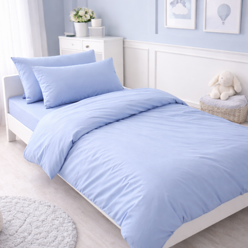 Комплект постельного белья Бязь JUNIOR 14-4121 Blanco