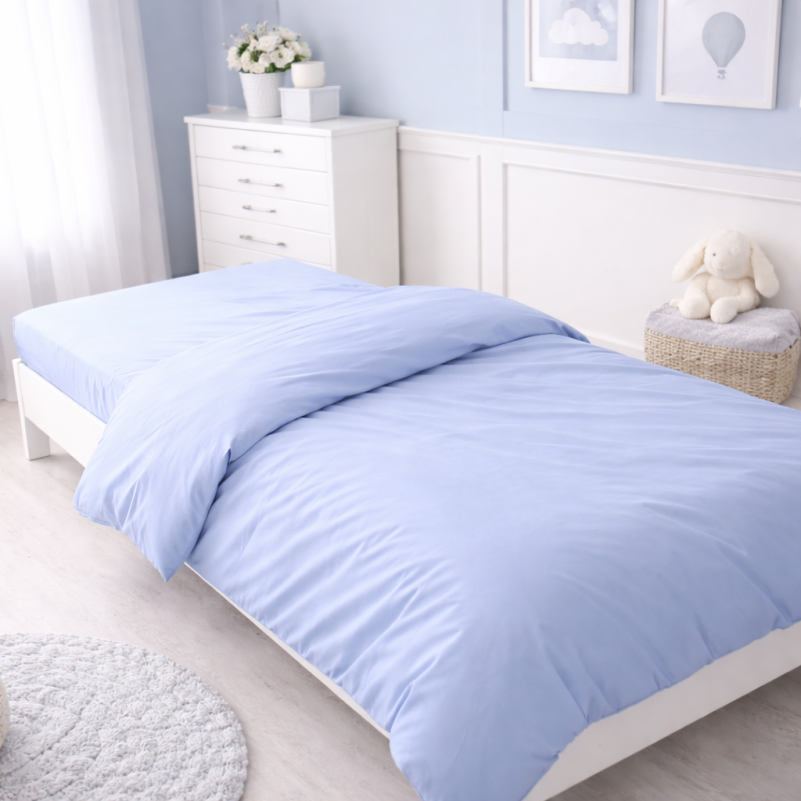 Комплект постельного белья Бязь JUNIOR 14-4121 Blanco - 7