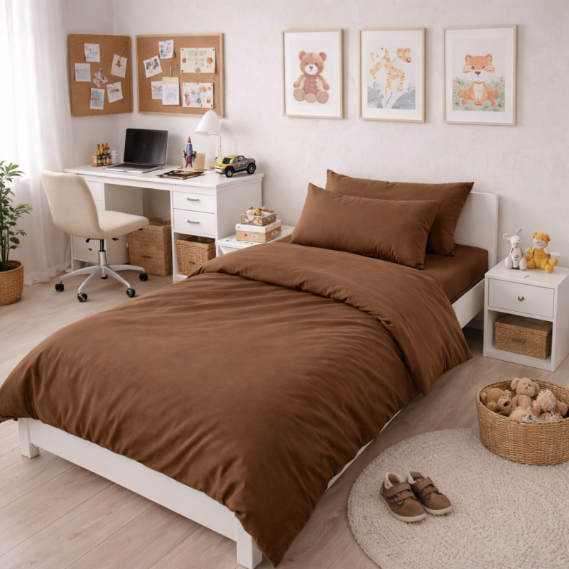 Комплект постельного белья Ranforce Elite TEENAGER 15-1511 Federica