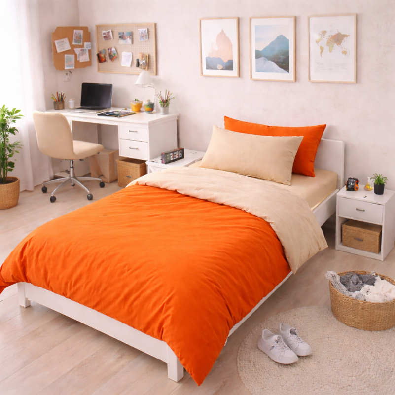Комплект постельного белья Ranforce Elite TEENAGER 16-1365 Santorini
