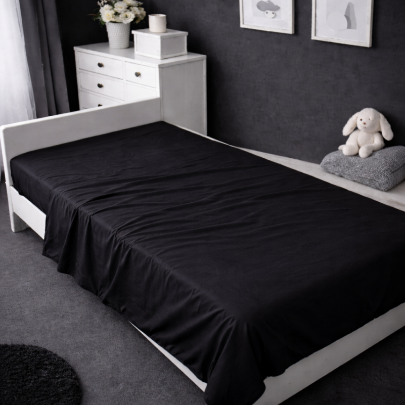 Комплект постельного белья Бязь JUNIOR 16-9000 Black Stone - 5