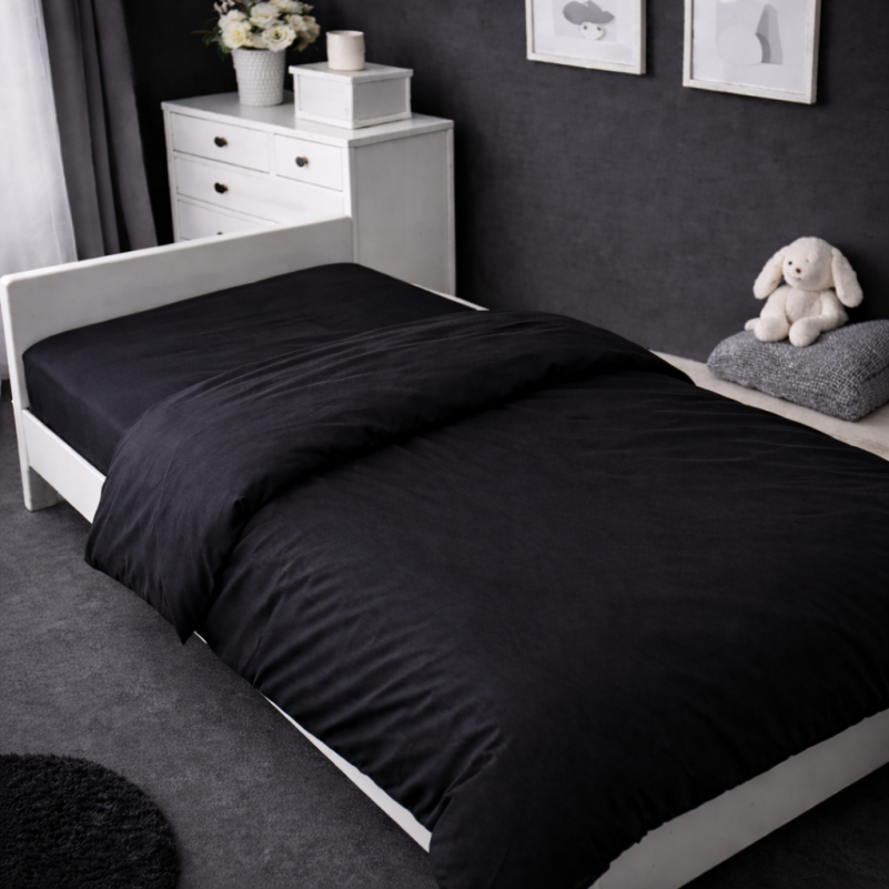 Комплект постельного белья Бязь JUNIOR 16-9000 Black Stone - 6