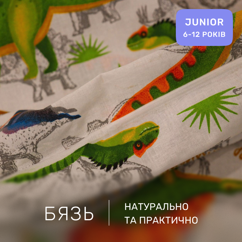 Комплект постельного белья Бязь JUNIOR 17-0022 Onofre - 1