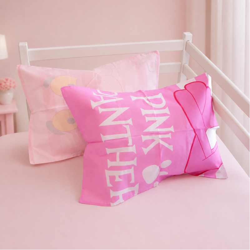 Комплект постельного белья Бязь TEENAGER 17-0110 Pink Pantere - 4