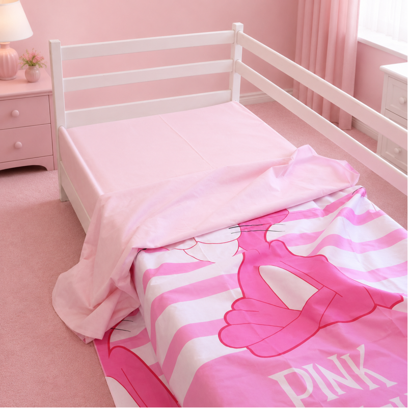 Комплект постельного белья Бязь TEENAGER 17-0110 Pink Pantere Фото - 7