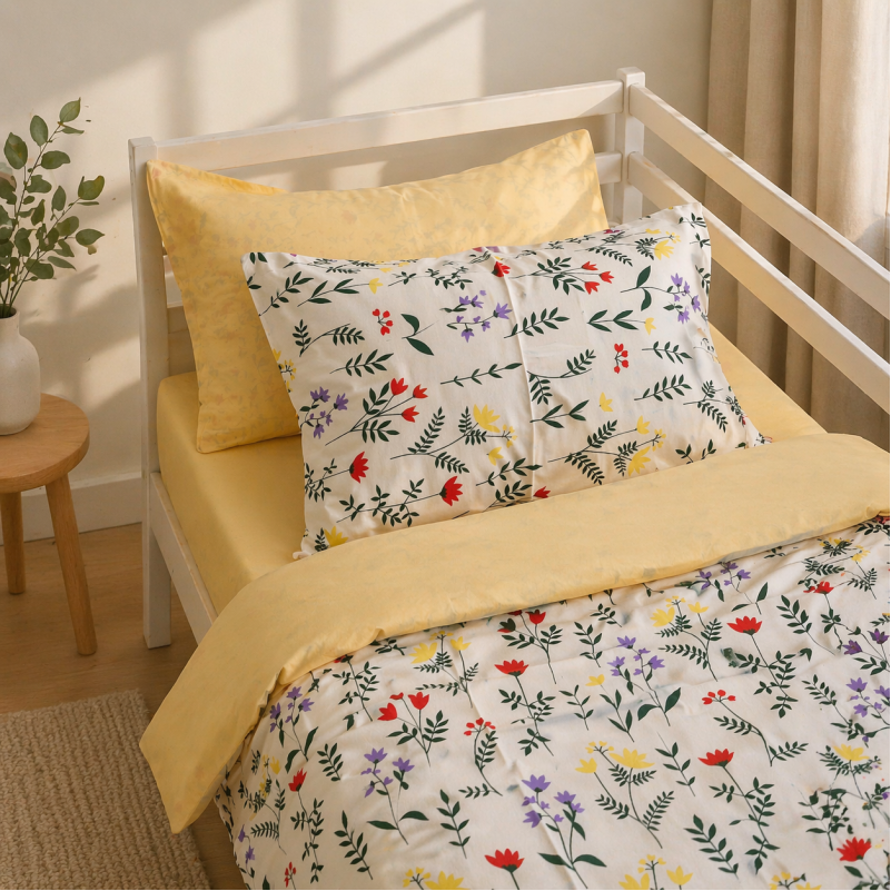 Комплект постельного белья  Бязь JUNIOR 17-0226 Makerena